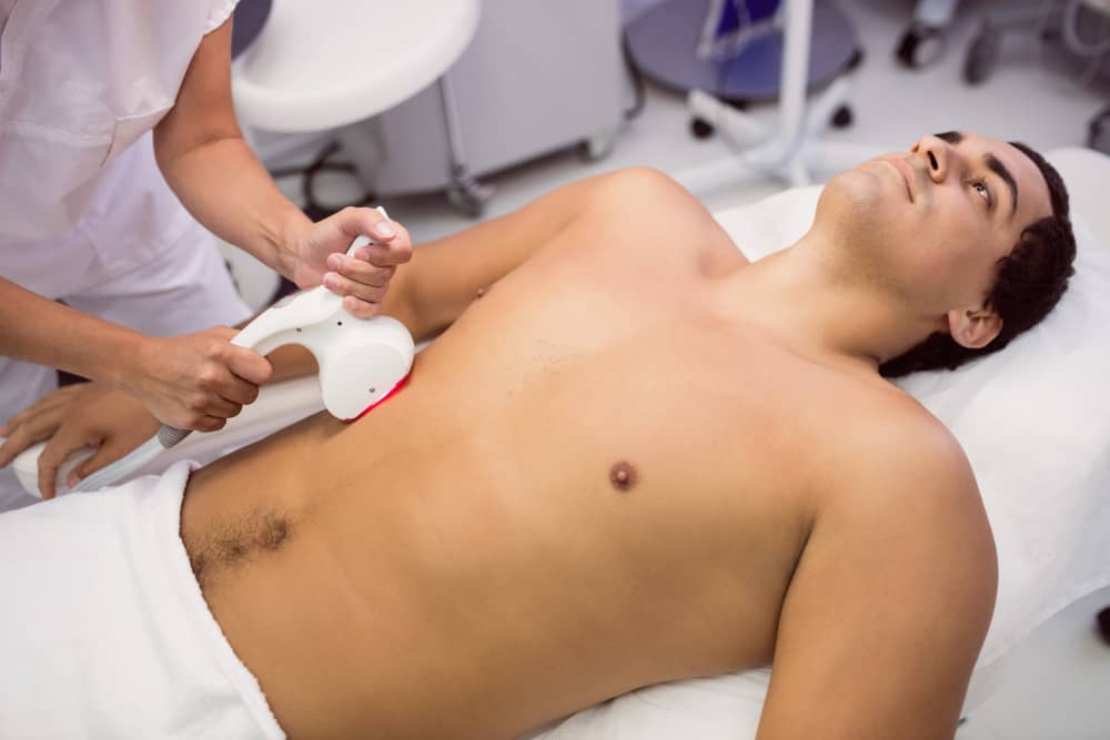 Depilación masculina en Móstoles